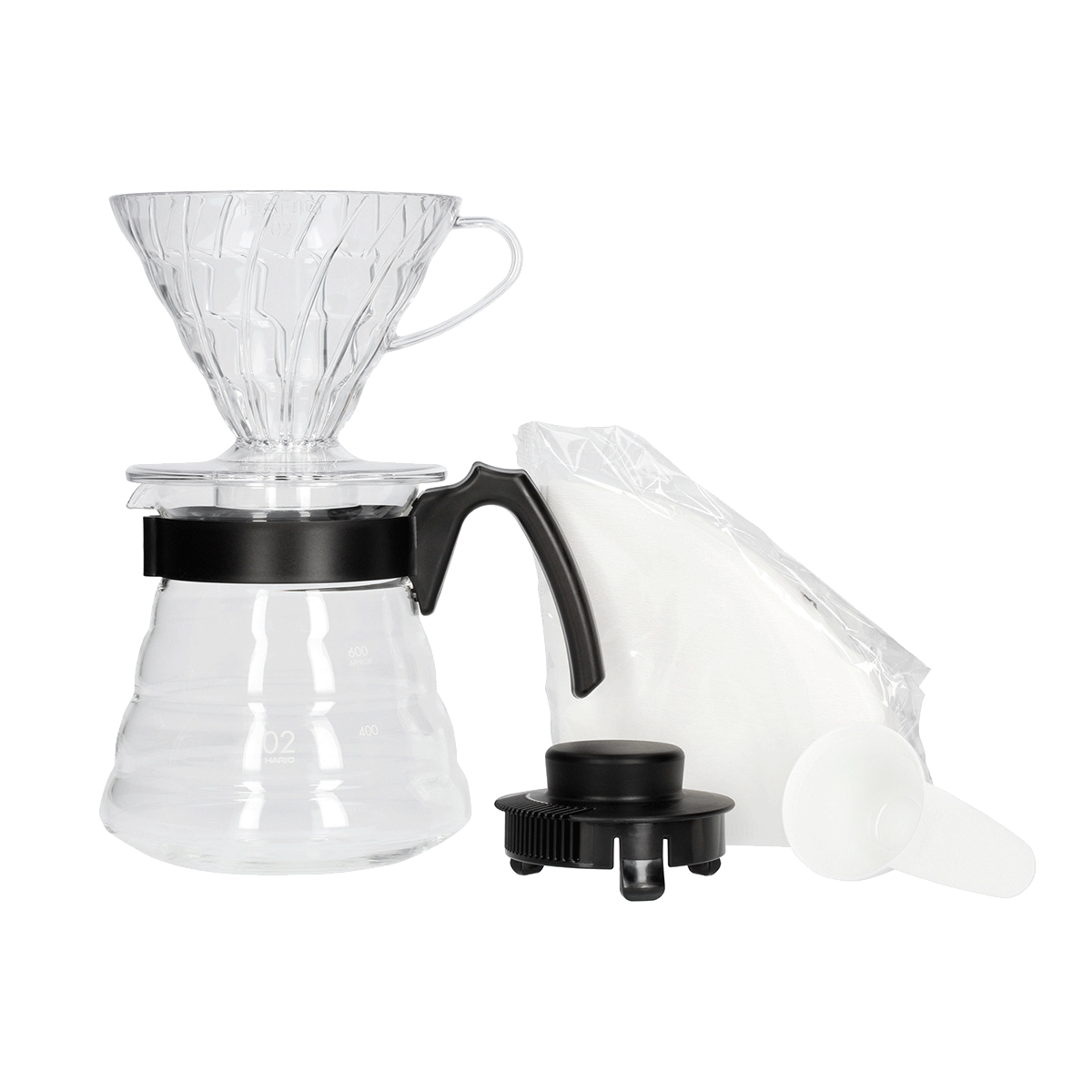 V60 Coffee Dripper Set - La Boheme Cafe - Pražírna výběrové kávy