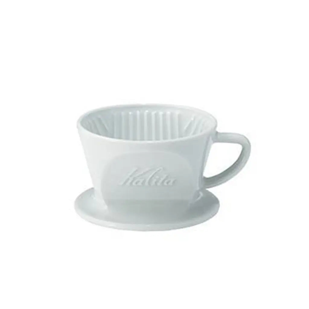Kalita HA 101 Bílý Porcelánový Dripper - La Boheme Cafe - Pražírna výběrové kávy