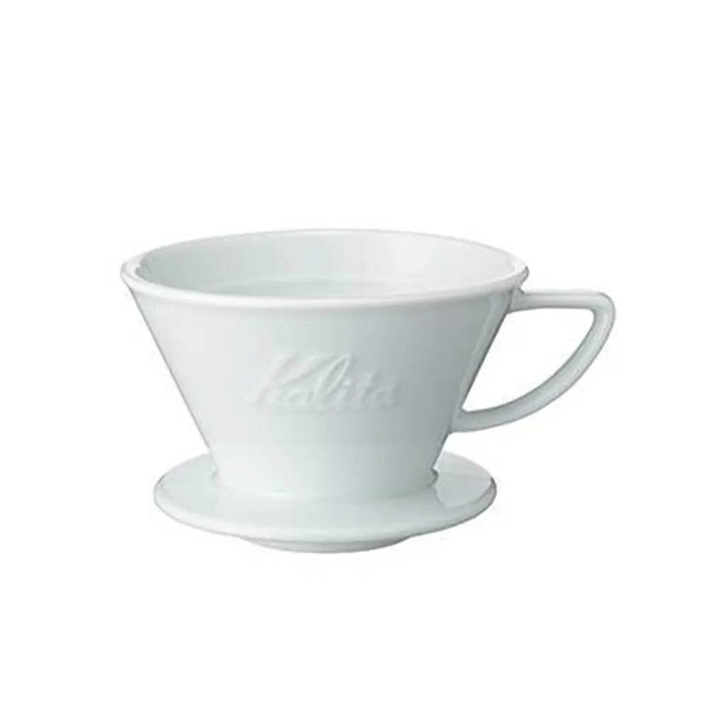 Kalita Wave 185 Bílý Porcelánový Dripper - La Boheme Cafe - Pražírna výběrové kávy