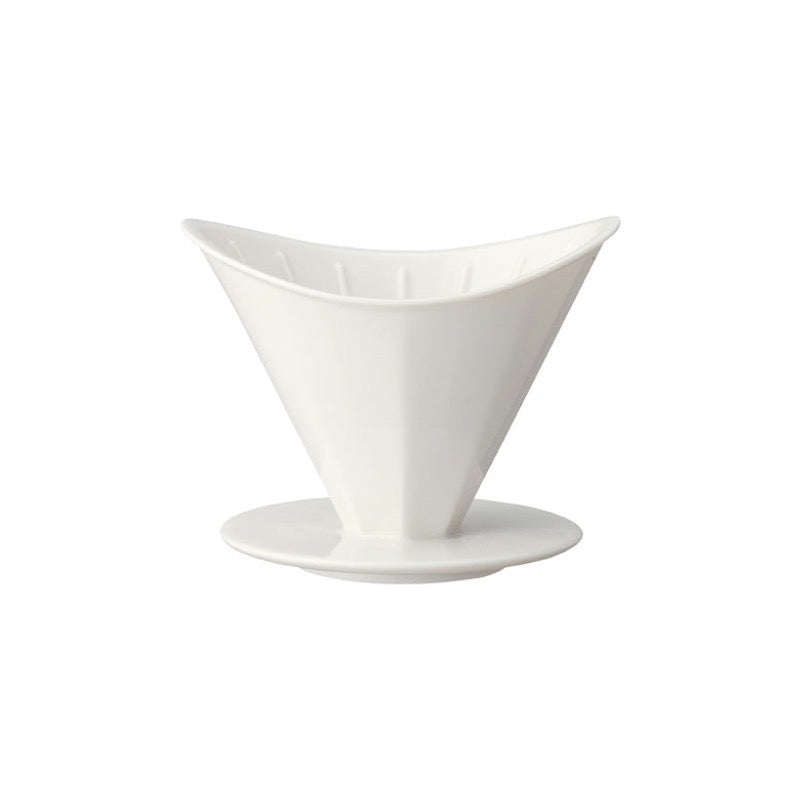 Kinto OCT dripper 4 cups white