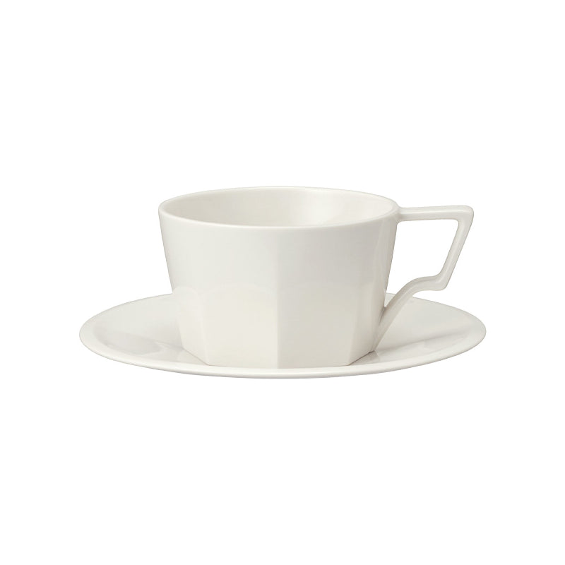 Kinto OCT cup with saucer 300 ml