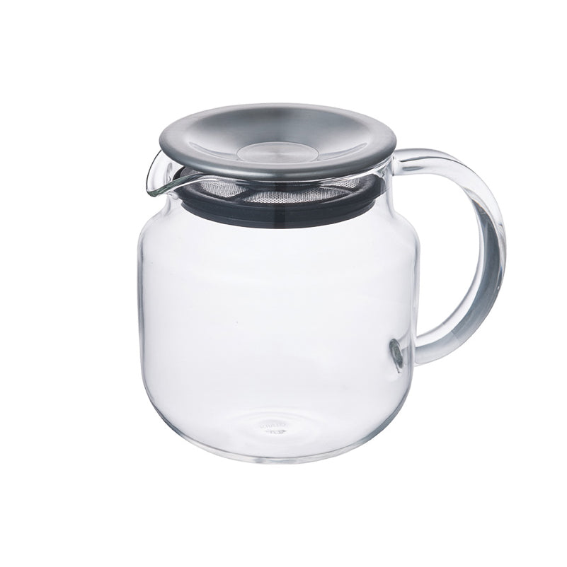UNITEA ONE TOUCH teapot 620 ml stainless steel