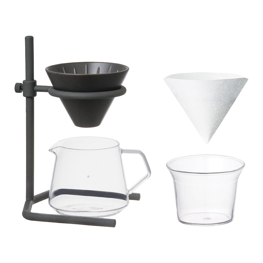 SCS-S04 stand for dripper set 2 cups