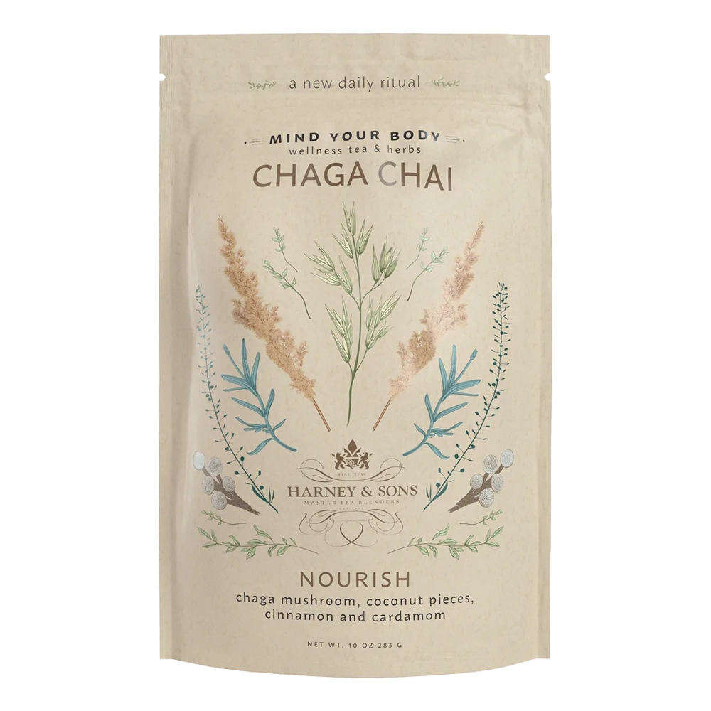 Chaga Chai Wellness Směs - La Boheme Cafe - Pražírna výběrové kávy