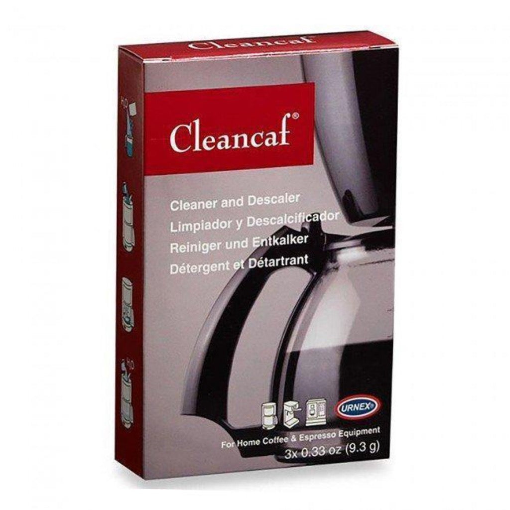 Urnex Cleancaf (3 x 9,3 g) - La Boheme Cafe - Pražírna výběrové kávy