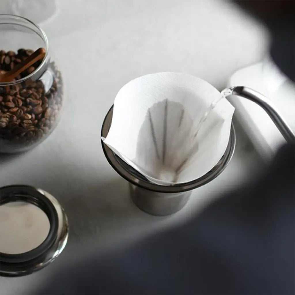 SCS bavlněný papírový filtr 4šálky - La Boheme Cafe - Pražírna výběrové kávy