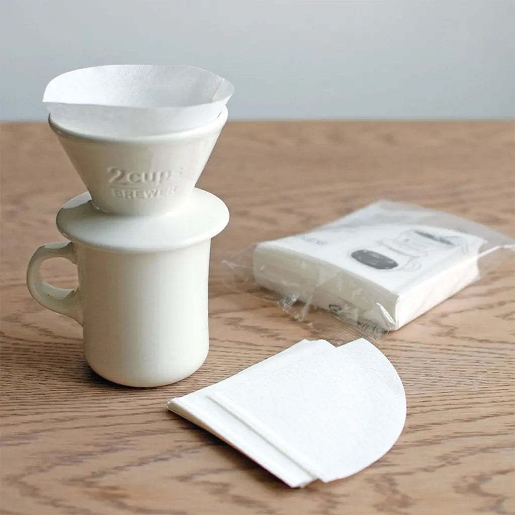 SCS bavlněný papírový filtr 2šálky - La Boheme Cafe - Pražírna výběrové kávy