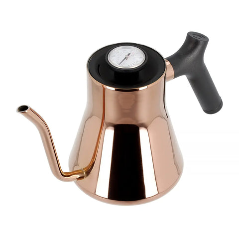 Fellow Stagg Mini Kettle - Copper konvice zlatá - La Boheme Cafe - Pražírna výběrové kávy