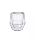 Kinto KRONOS double-walled espresso cup 80 ml