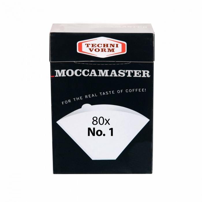Moccamaster No. 1 Cup-One Filtry 80 ks - La Boheme Cafe - Pražírna výběrové kávy