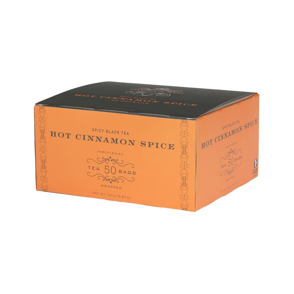 Hot Cinnamon Spice čaj - La Boheme Cafe - Pražírna výběrové kávy