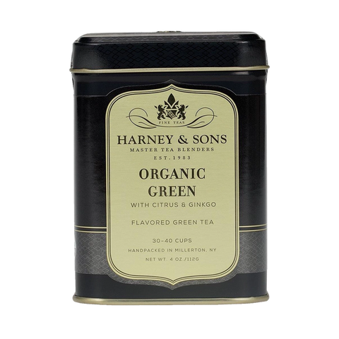 BIO Zelený s Citrusem & Ginkgem - La Boheme Cafe - Pražírna výběrové káv