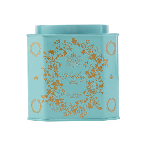 Wedding tea - bílý čaj s citronovo-vanilkovou příchutí